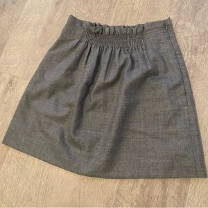 J. Crew Gray Skirt